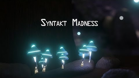 #elektron #Syntakt mad sound design - UJTB