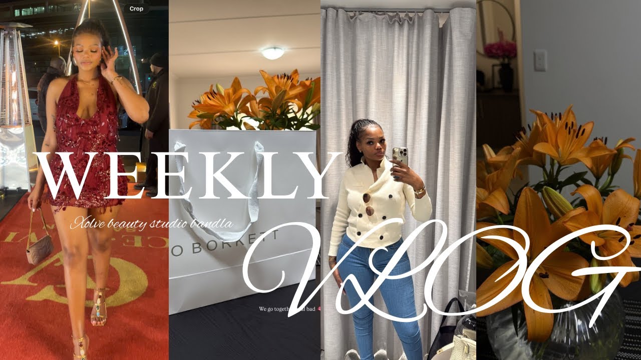 WEEKLY VLOG: IVE BEEN SHOPPING OKAY + COOK WITH ME + MARIAS BIRTHDAY + MORE //XOLIGCABASHEVLOGS