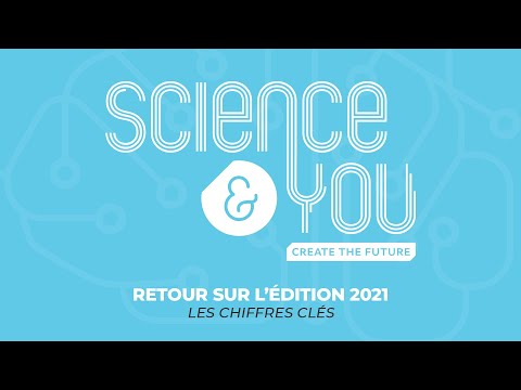 Science&You 2021 : les chiffres clés de #SciYou2021 !
