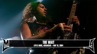 metallica the wait little rock ar may 15 2004