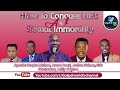 HOW TO CONQUER LUST AND SEXUAL IMMORALITY || APOSTLE JOSHUA SELMAN, AROME OSAYI, EDU UDECHUKWU