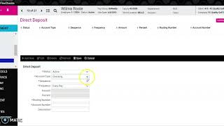 Adding an Employee's Direct Deposit Account in iSolved