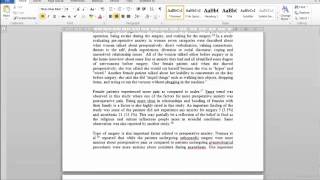 Peer Review Procedure with 'e Journal System'