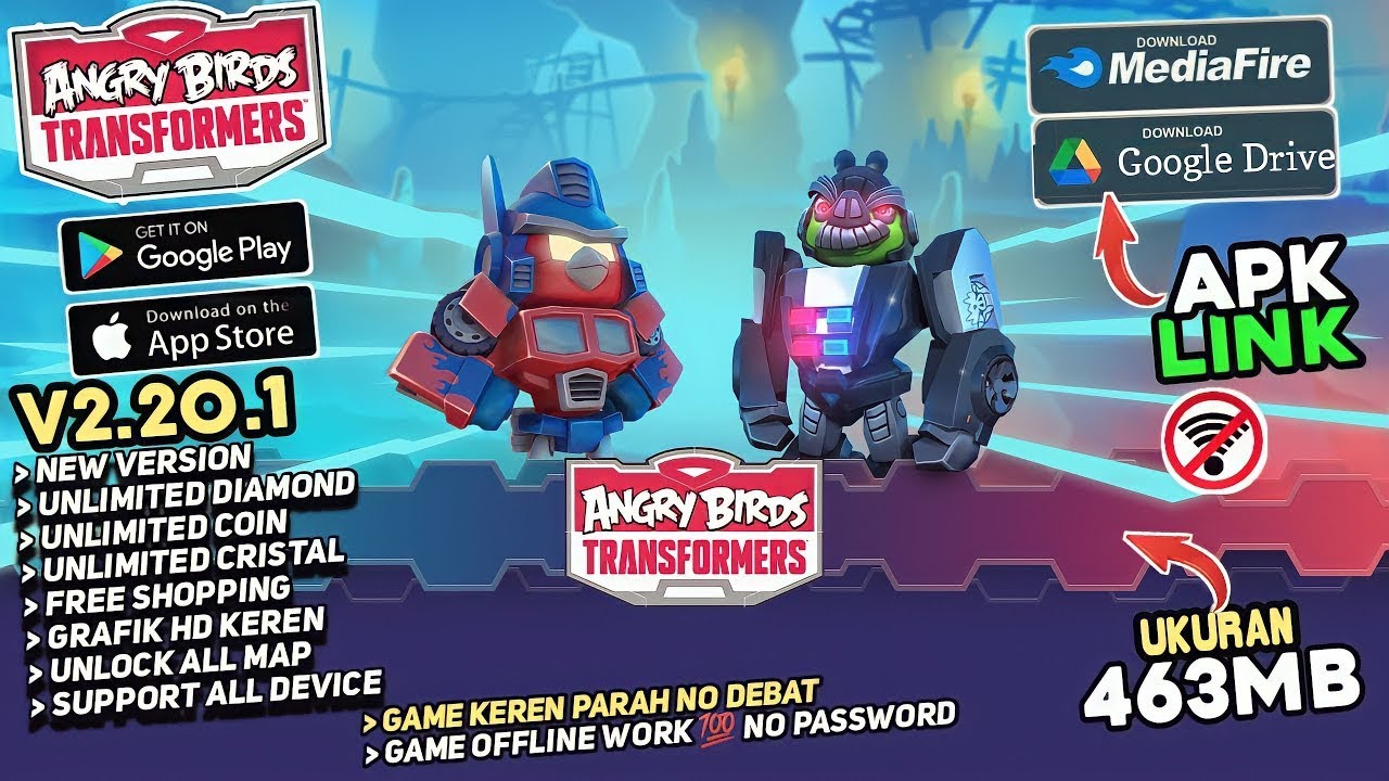 Angry Birds Transformers – Apps no Google Play