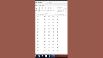 Create OMR Sheets in MS Word in 5 Minutes Flat /OMR Sheet Create