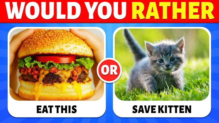 Would You Rather...? 100 HARDEST Choices Ever! 🌈😱🧠 | Part 1 | Lamby Quiz