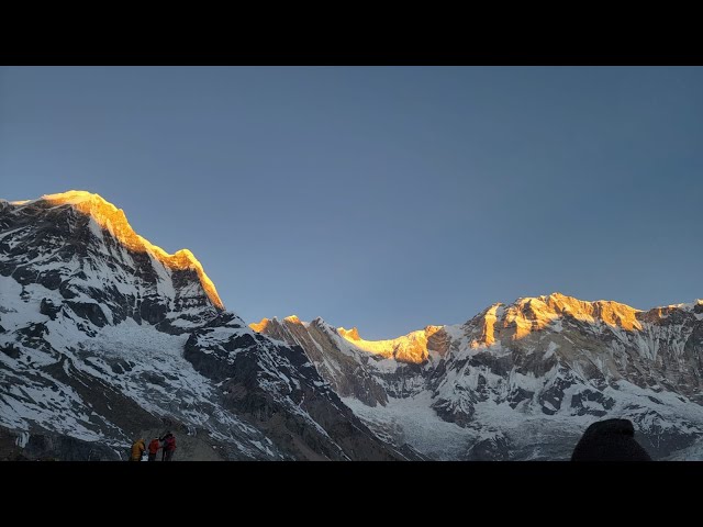MV Outdoors: A journey to Annapurna Base Camp in Nepal