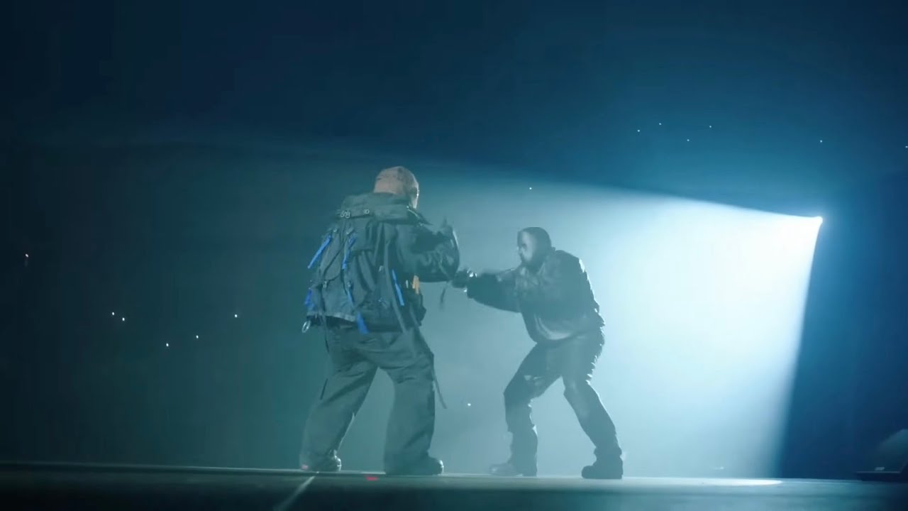 Kanye West, Ty Dolla $ign - Paid (Live at UBS Arena, New York 2024)