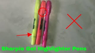 ✅  How To Use Sharpie Gel Highlighter Pens Review