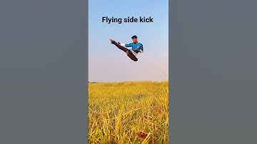 flying side kick 🔥 | shorts | short video | yt shorts #flyingsidekick #shorts #shortvideo #viral