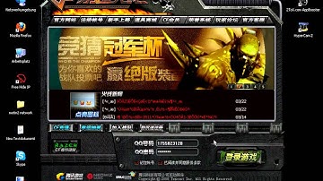 Crossfire china problem