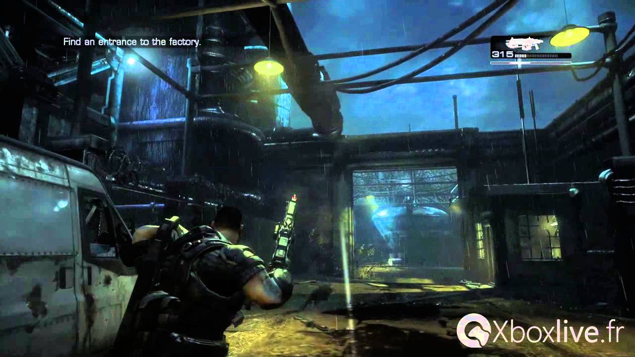 Gears of War Ultimate Edition - Gameplay Gamescom by Xboxlive.fr