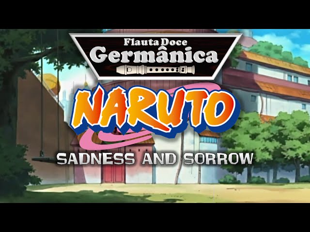 pix Musica Triste Do Naruto Flauta naruto sadness and sorrow aula de