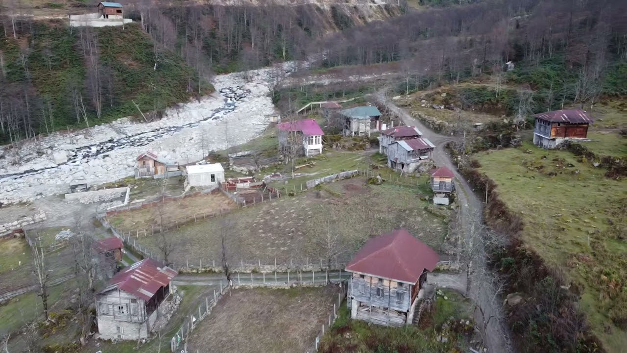 Dere Mezra Geleneksel Köy #Ardeşen #Rize #turkey #ayder