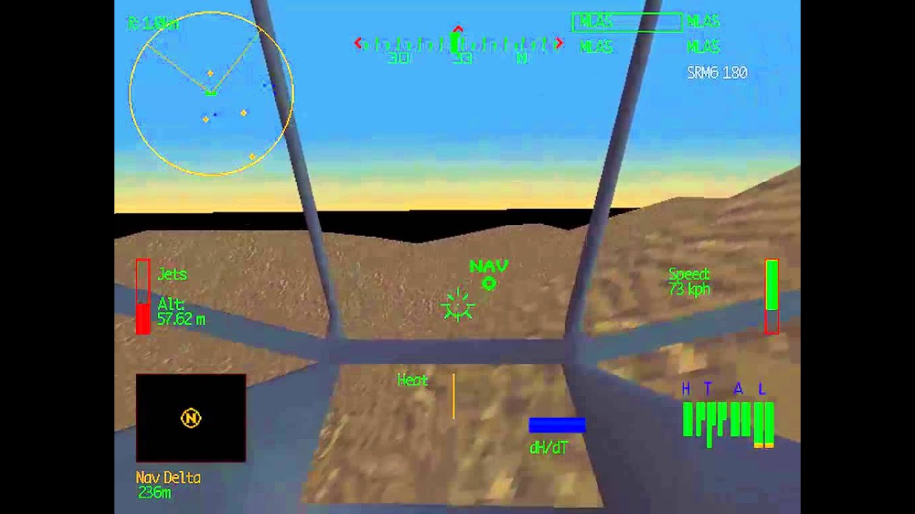 [01] Mechwarrior 2: Mercenaries