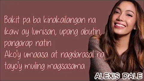 Jona - Maghihintay Ako (Lyrics)