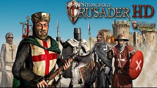 Stronghold Crusader _ Mission 35 : Moonlight Pass