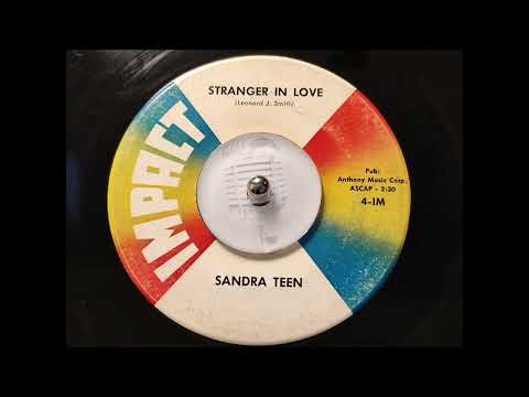 TEEN Sandra Teen - Stranger In Love (1961)