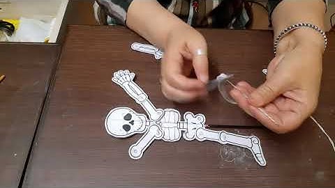 Skeleton Puppet