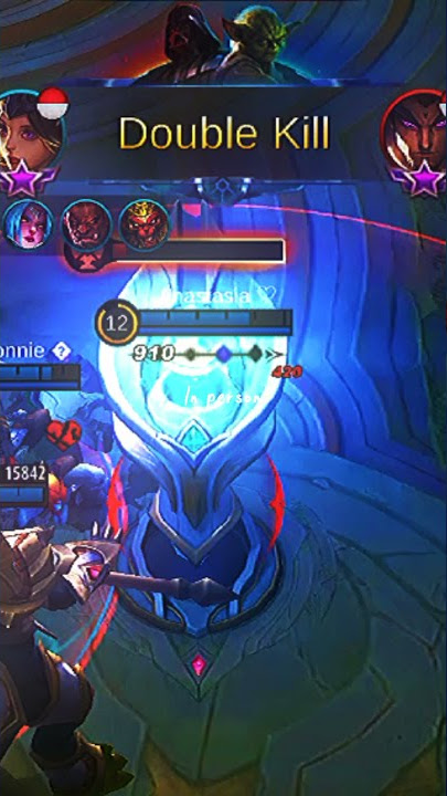 Story wa 30 detik Mobile Legends Lunox Maniac Lagu Perfect