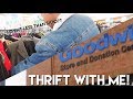 Thrift w/ Me!| Spring 2019 Thrift Vlog