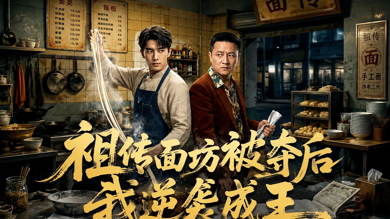 ENG SUB 🔥【全網首發】《祖传面坊被夺后我逆袭成王》家传老汤救中毒贵人，黑心舅舅惨遭反杀！#热血#漫剧#爽文#爽剧#赛博剧场