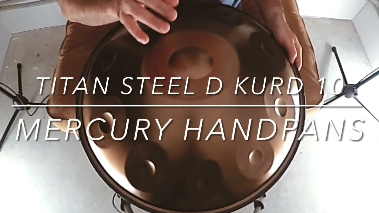 D Kurd 10 Handpan