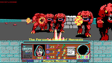 Catacomb: Abyss TC for ZDoom - 15 The Haunt of Nemesis - UHD 4K