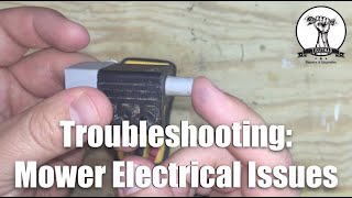 DIY: Troubleshooting Lawn Mower Electrical Issues  Mower Will Not Start