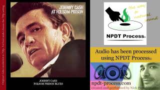 Johnny Cash - Folsom Prison Blues (Live) | Perfect Audio