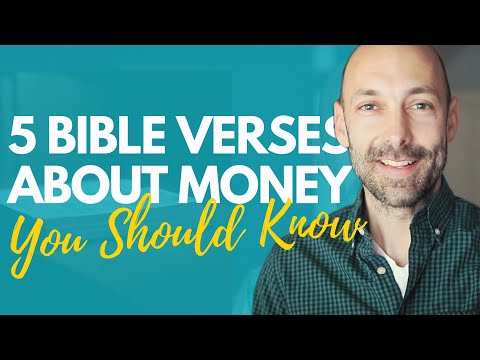 5 Biblical Financial Principles Every Christian Should Know!