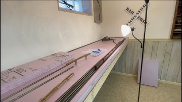 N Scale Layout - Part 4 - Benchwork / Trackwork