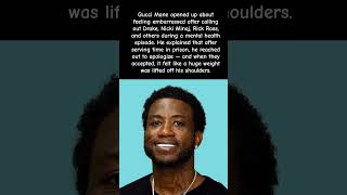 Gucci Mane admits he REGRETS calling out Drake, Nicki &amp; Rick Ross! #rickross #drake #nickiminaj