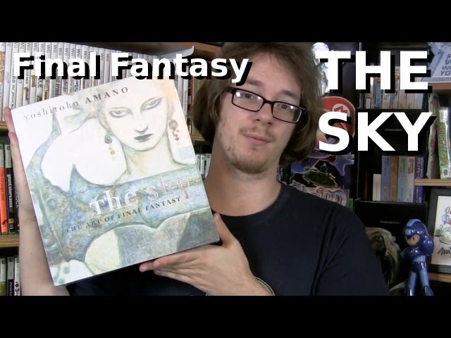 THE SKY: The Art of Final Fantasy Slipcase Edition Unboxing - YouTube
