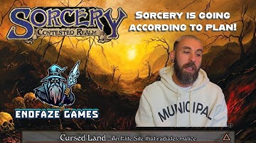 Sorcery is going EXACTLY according to plan! EndFaze Games