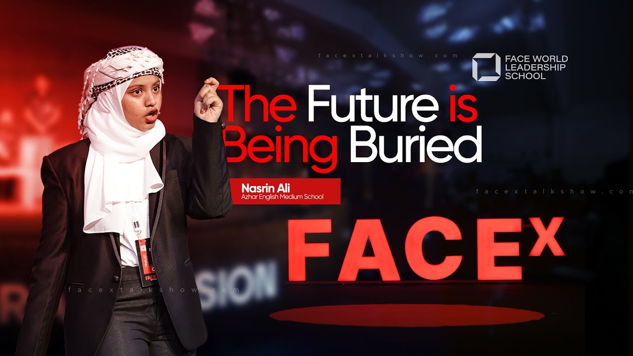 The Future Is Being Buried | FaceX Talk show 3.0 | 🎙️Nasrin Ali