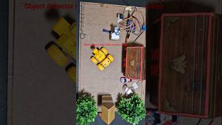 Object Detection Radar Home Security System Basic Model