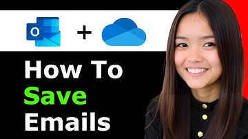 How to Save Emails From Outlook to Onedrive 2025 - Full Guide