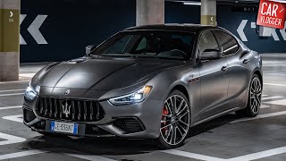 INSIDE the NEW 2022 Maserati Ghibli Trofeo | Interior Exterior DETAILS w/ REVS V8 Biturbo by Carvlogger 22,103 views 2 years ago 13 minutes, 53 seconds