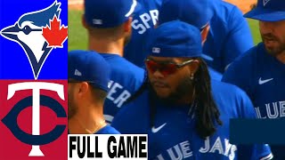 Blue Jays vs Twins [FULL GAME] May 10, 2024  MLB Highlights | MLB Season 2024