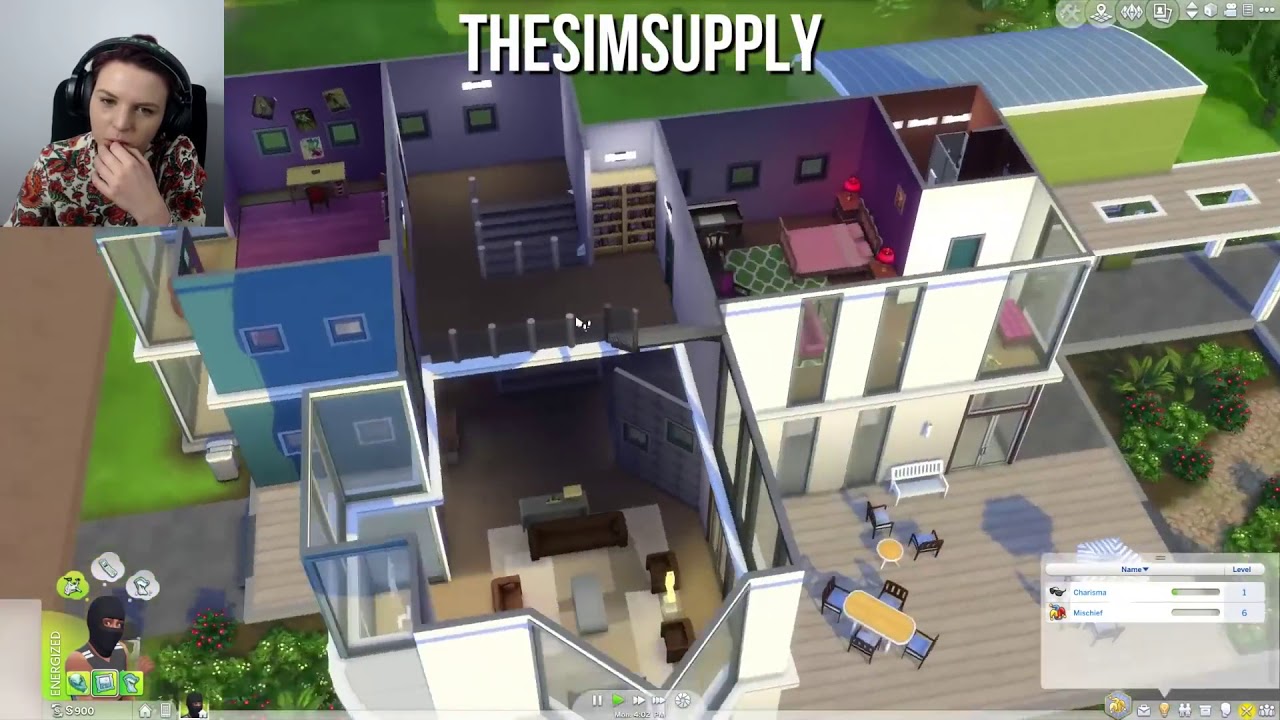 KLEPTOMANIAC CHALLENGE! The Sims 4 w TheSimSupply (BirdyBoots)