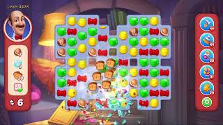 Homescapes Level 4428 - 17 Moves - No Boosters