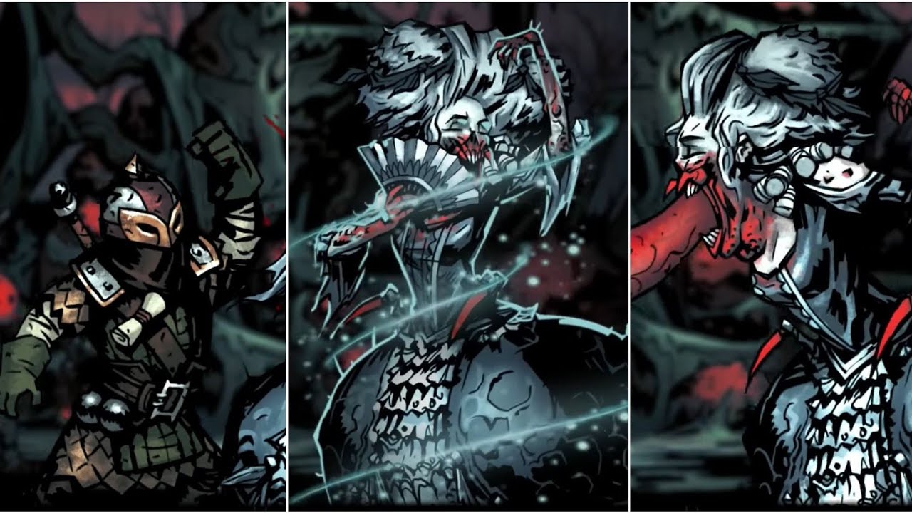 Darkest Dungeon : The Countess Boss Fight - YouTube