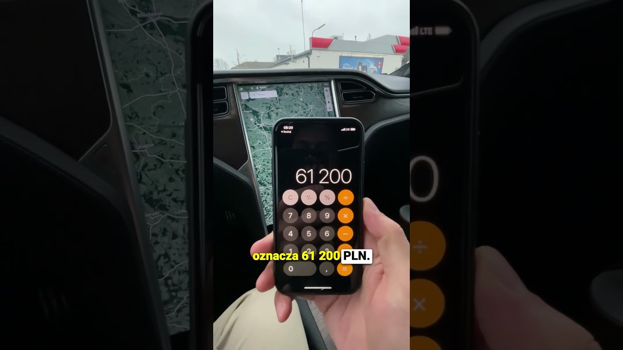Koszt przejechania 180.000 km Tesla vs. Auto spalinowe 🤔 