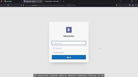 Creando una aplicación web con oracle APEX #oracleapex parte 1