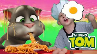 👨🏻‍🍳🍔 Cooking Show | My Talking Tom Friends in Real Life Ruined Our House