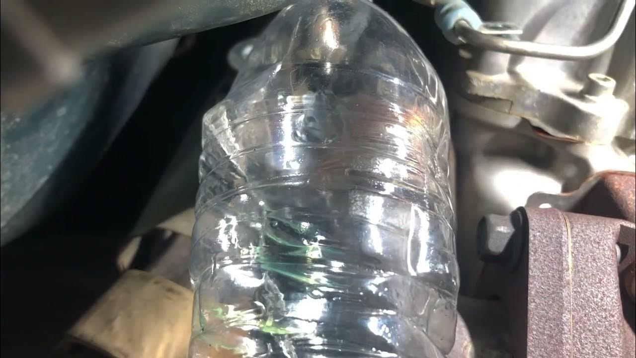 2014 Chevy Silverado 2500HD V8-6.6L DSL P0420 C.A.T efficiency - YouTube