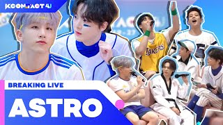 [KCON:TACT 4 U] ASTRO(아스트로)｜BREAKING LIVE