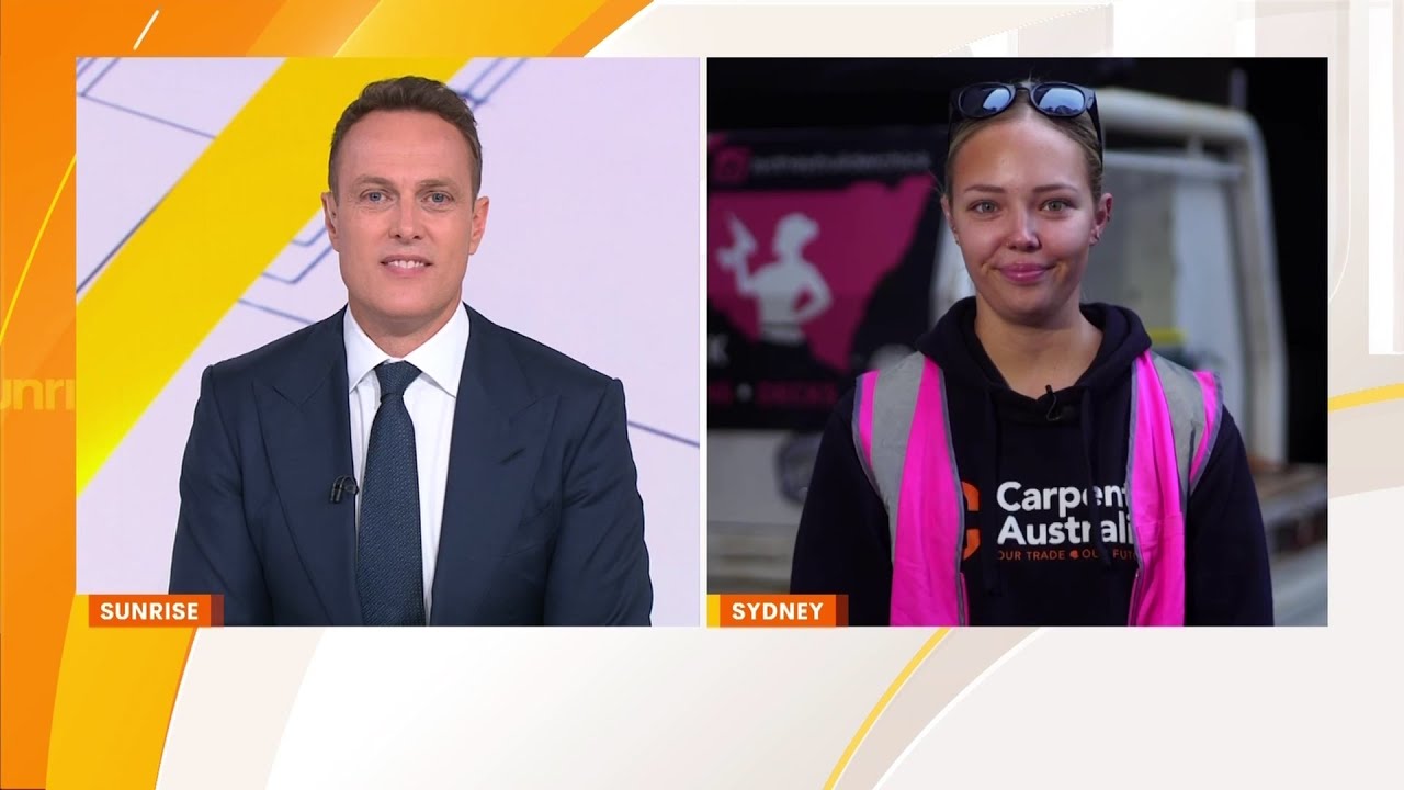 Sydney Builder Chick Sunrise Interview | Carpentry Australia