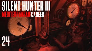 Silent Hunter 3 - Mediterranean Career || Episode 24 - A Night to Remember